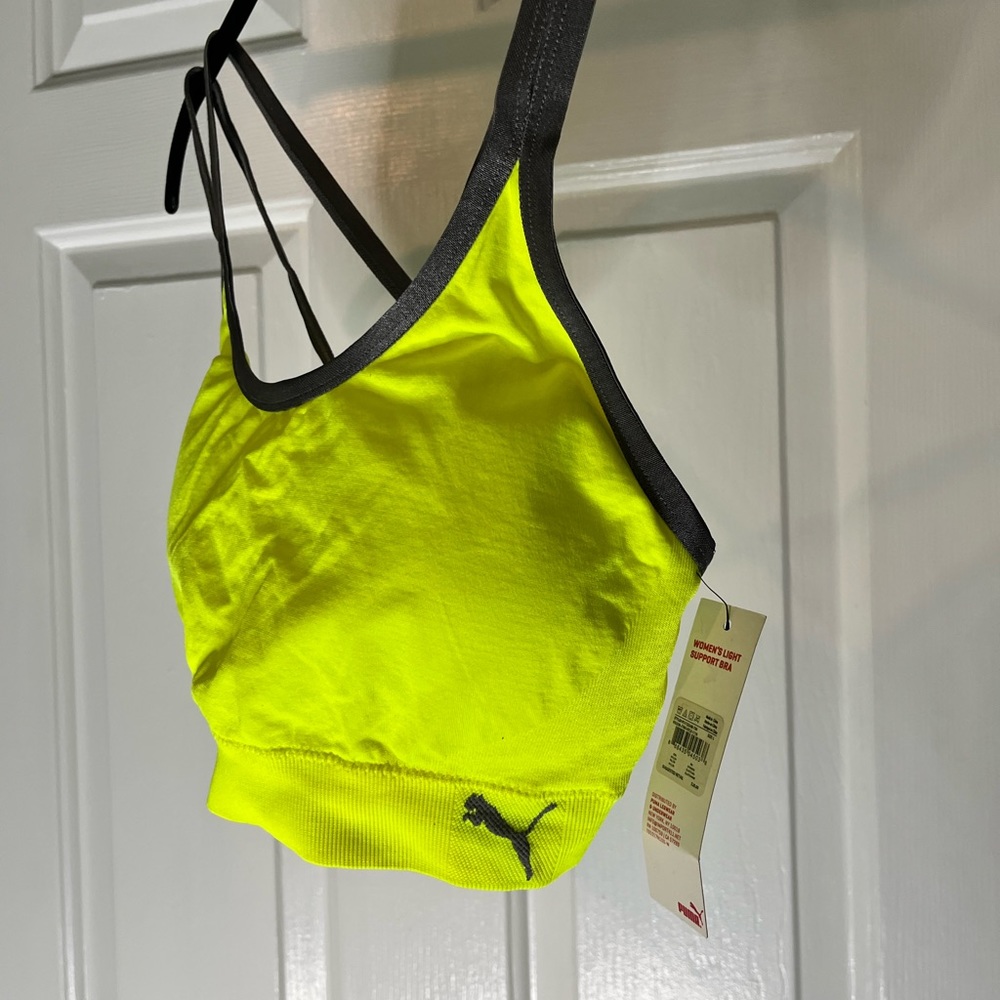 Puma Light Support Sports Bra